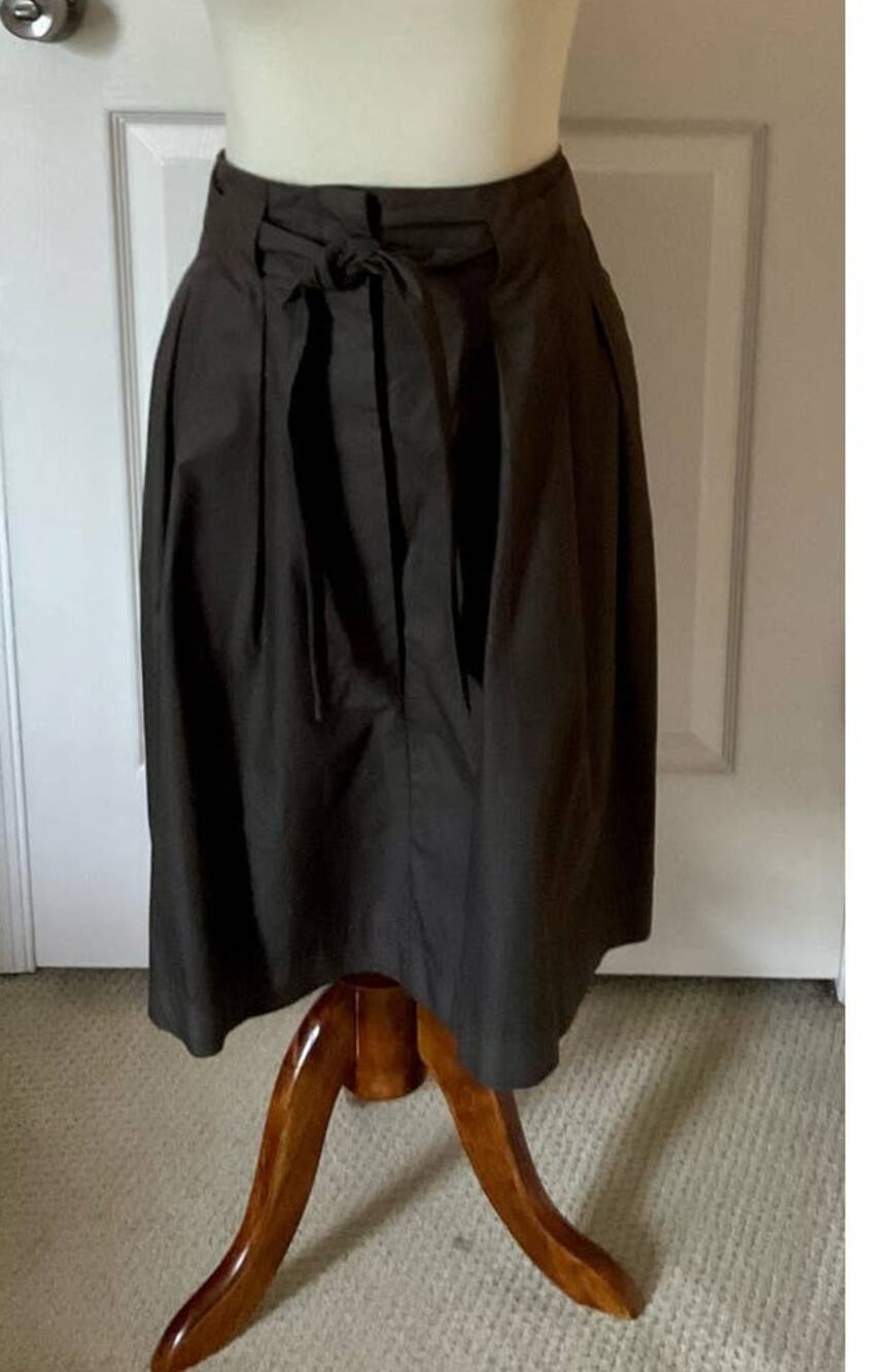 Banana Republic Army Green Skirt
